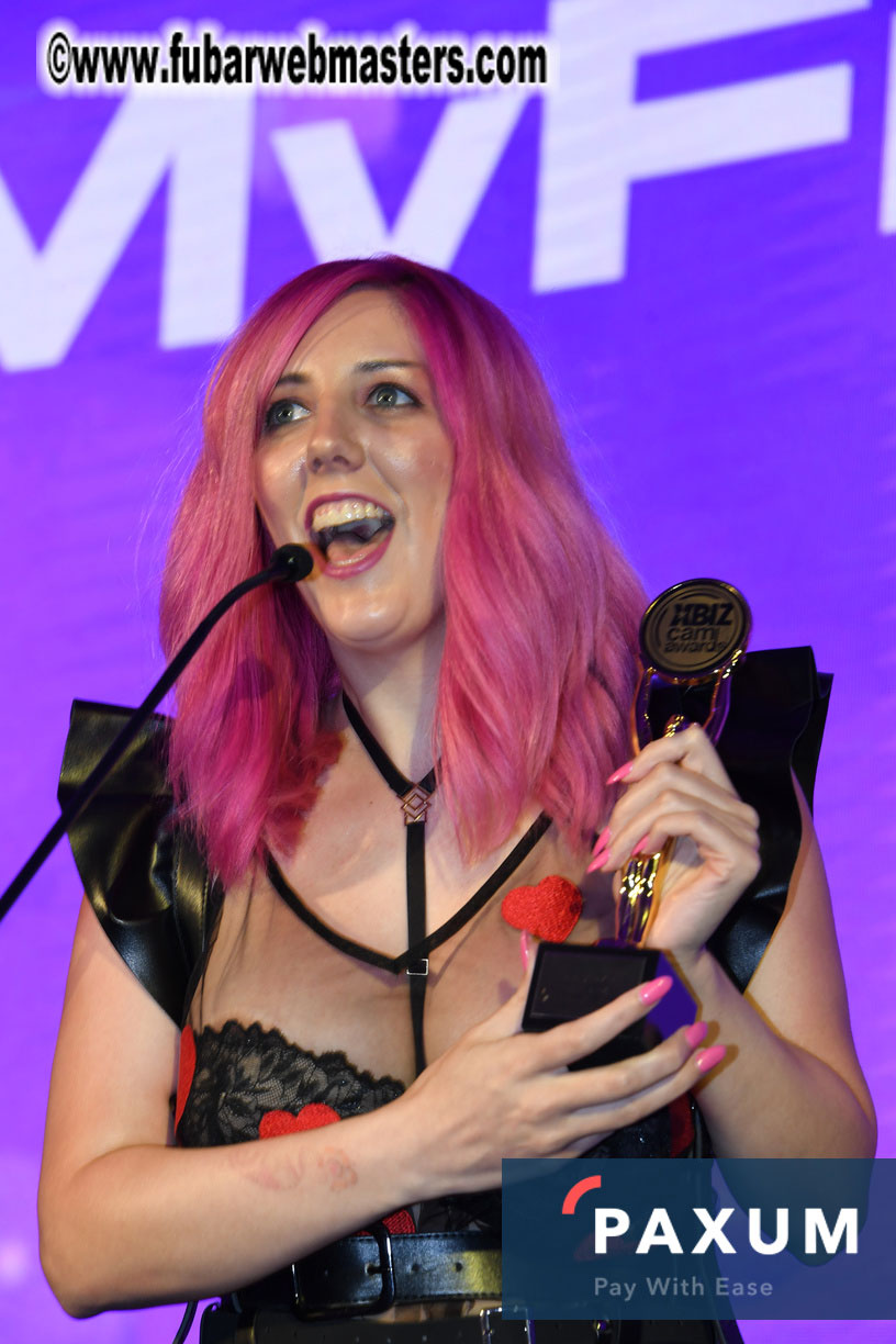 2019 XBIZ Cam Awards Show