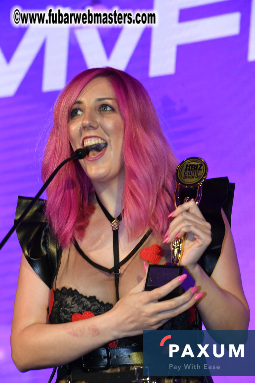 2019 XBIZ Cam Awards Show