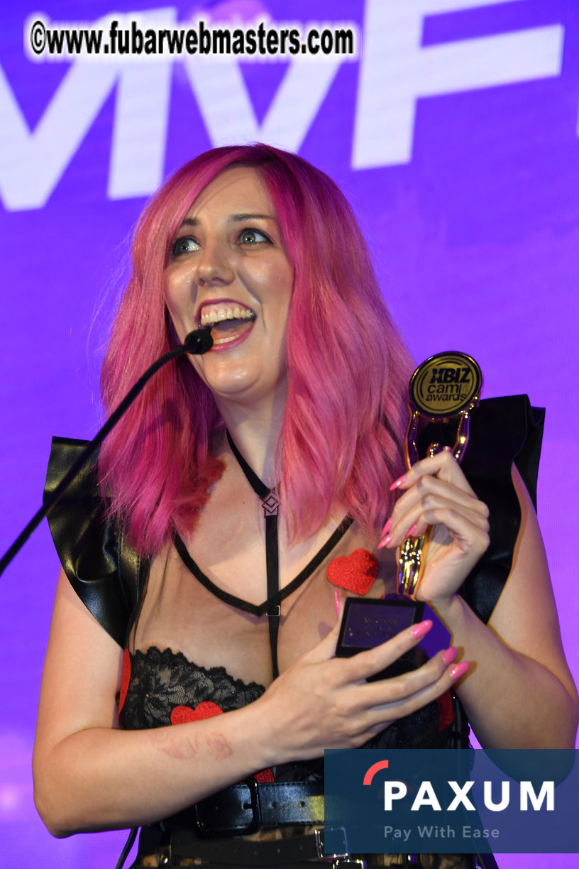 2019 XBIZ Cam Awards Show