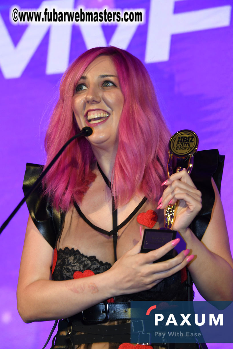 2019 XBIZ Cam Awards Show