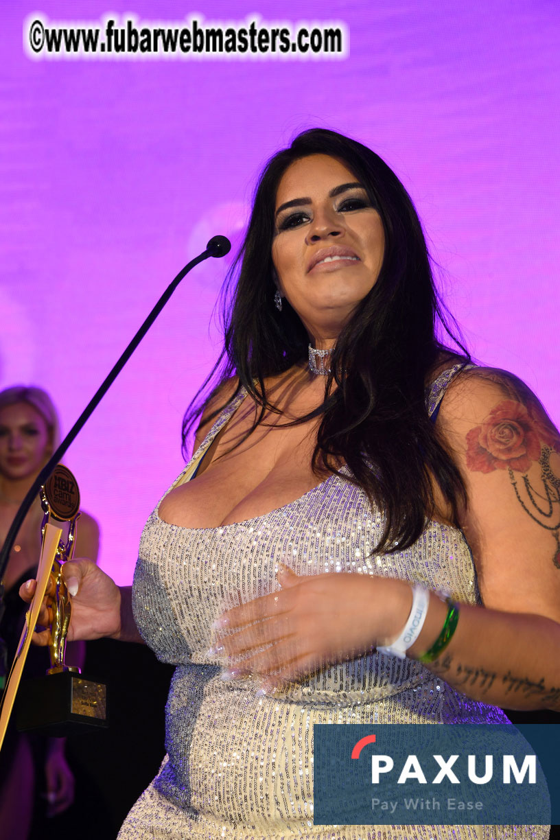 2019 XBIZ Cam Awards Show