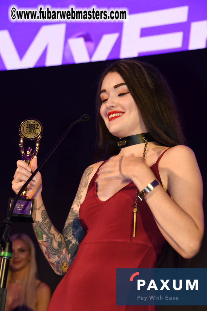 2019 XBIZ Cam Awards Show