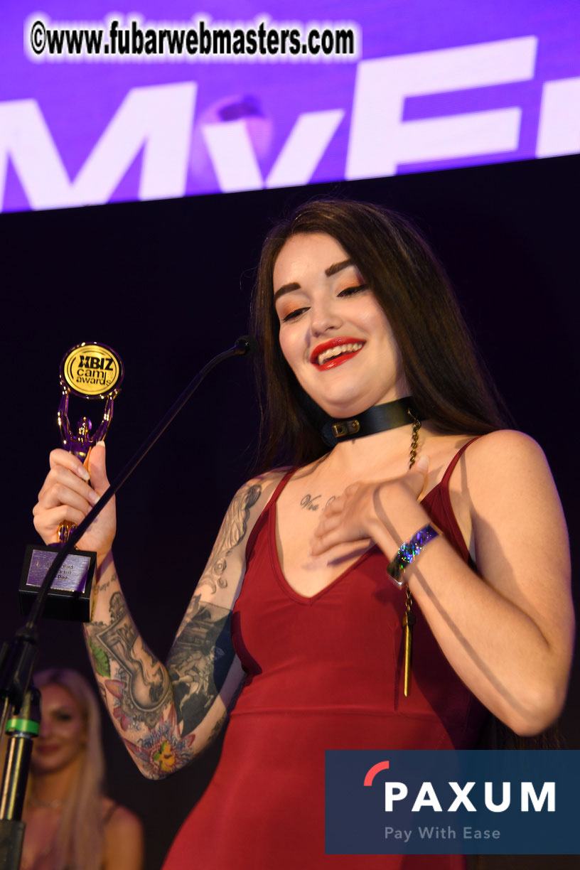 2019 XBIZ Cam Awards Show