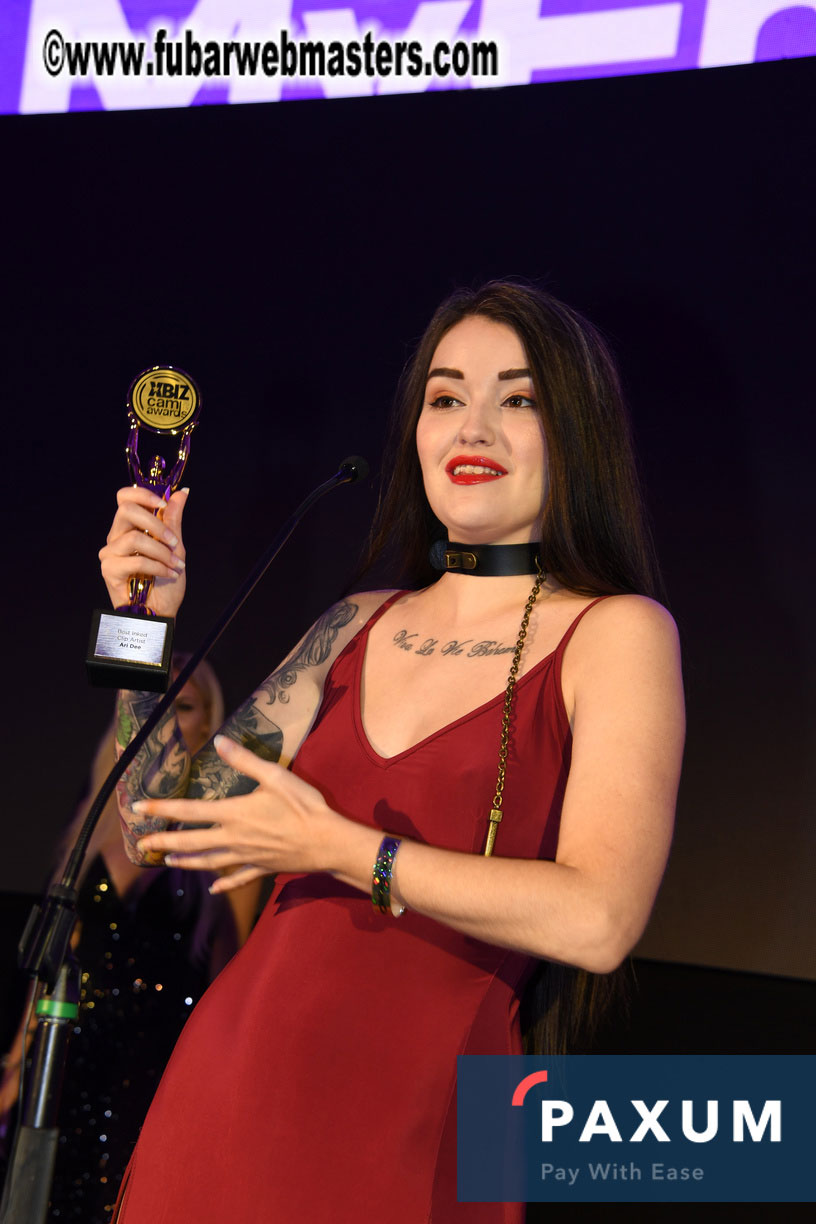 2019 XBIZ Cam Awards Show