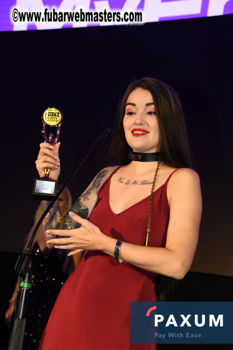 2019 XBIZ Cam Awards Show