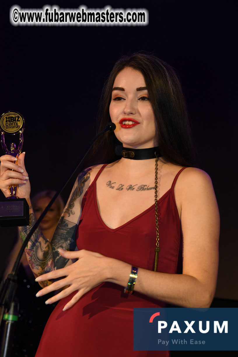 2019 XBIZ Cam Awards Show