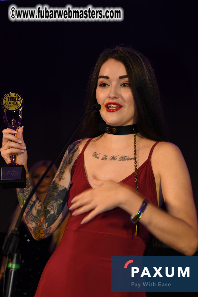 2019 XBIZ Cam Awards Show