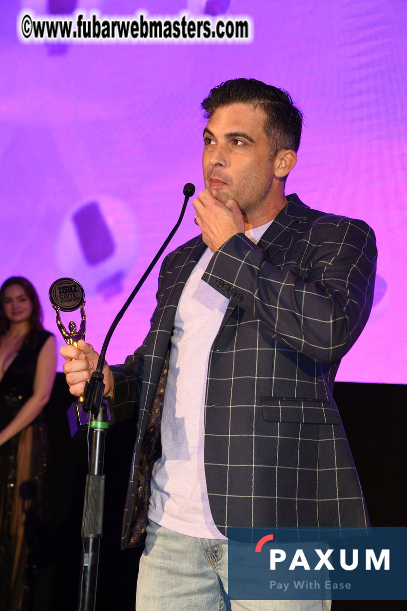 2019 XBIZ Cam Awards Show