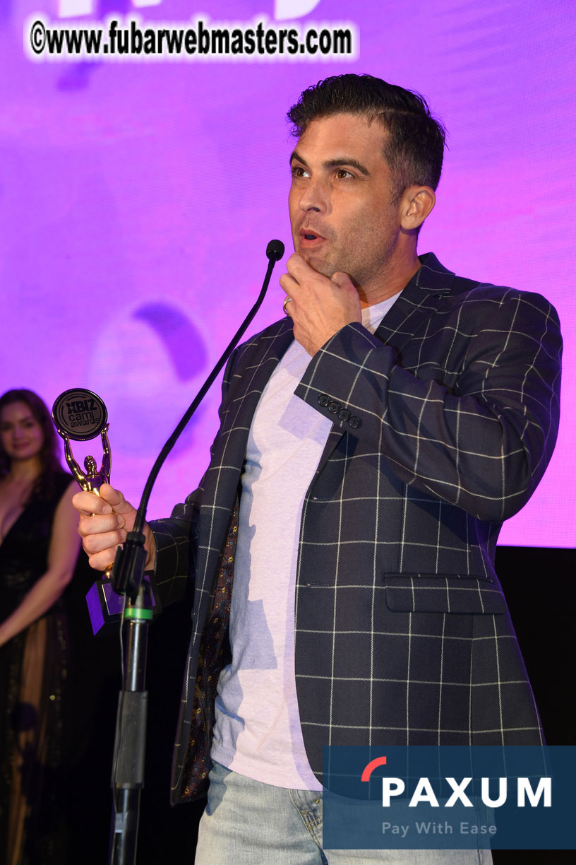 2019 XBIZ Cam Awards Show