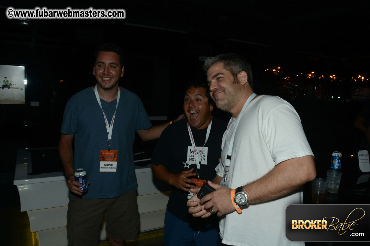 XBIZ Summit Warm-up Event