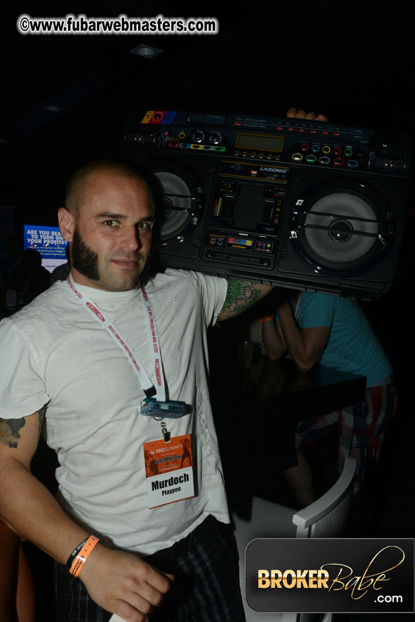 XBIZ Summit Warm-up Event