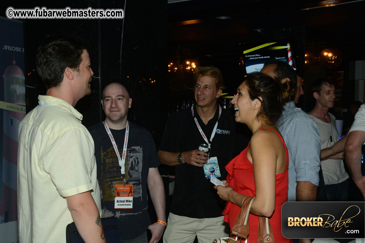 XBIZ Summit Warm-up Event