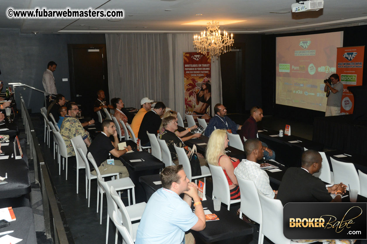 XBIZ Speed Networking & Seminars