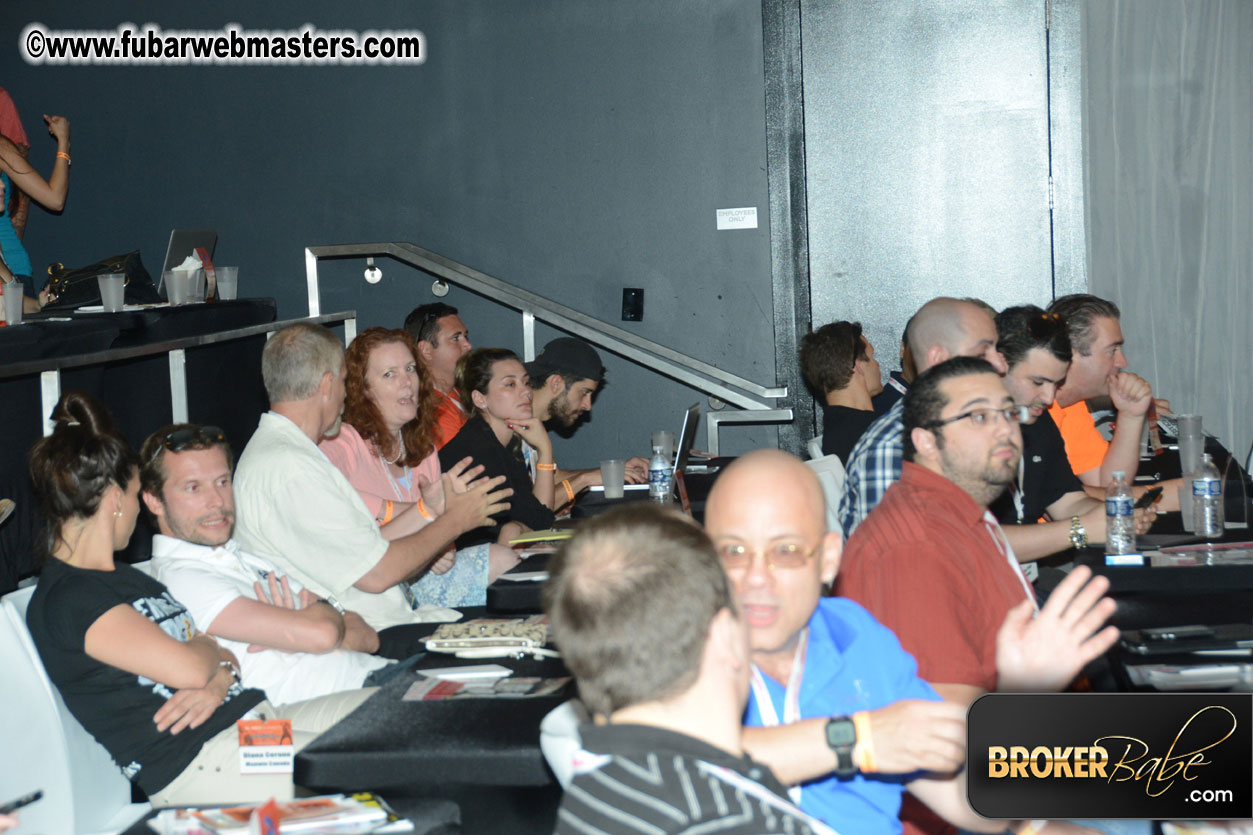 XBIZ Speed Networking & Seminars