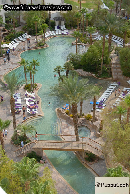 Hard Rock Pool & Cabanas