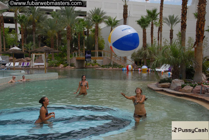 Hard Rock Pool & Cabanas