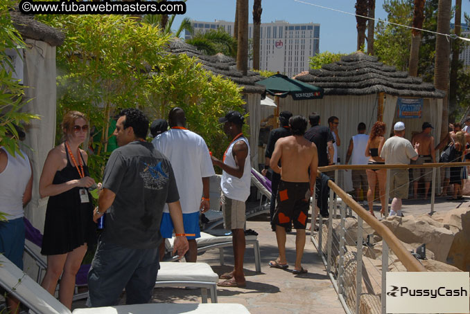 Hard Rock Pool & Cabanas