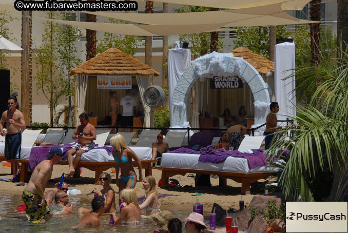 Hard Rock Pool & Cabanas