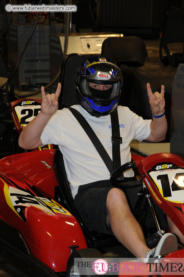  	 VideoSecrets Go Cart Racing