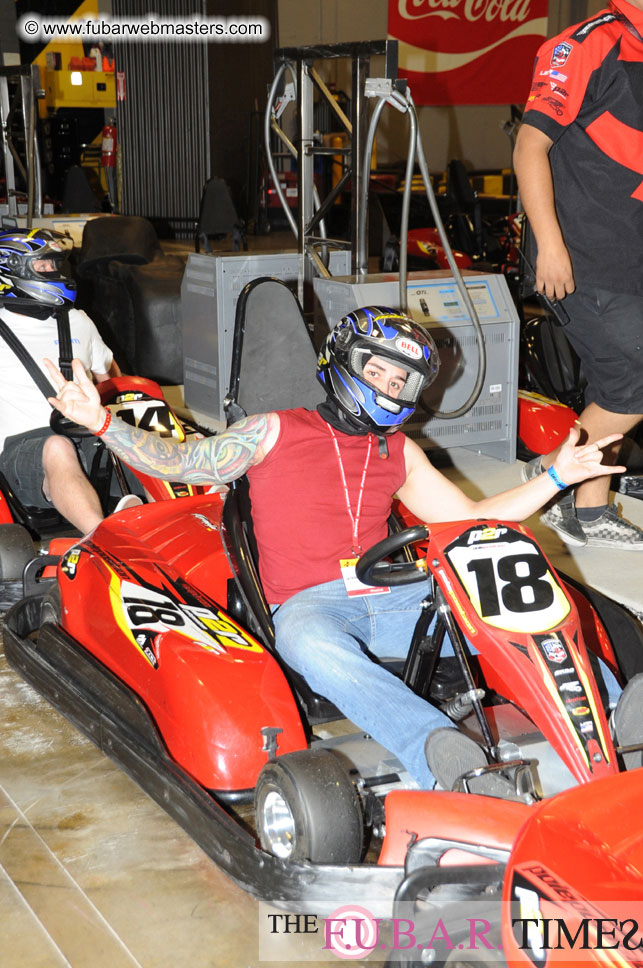  	 VideoSecrets Go Cart Racing