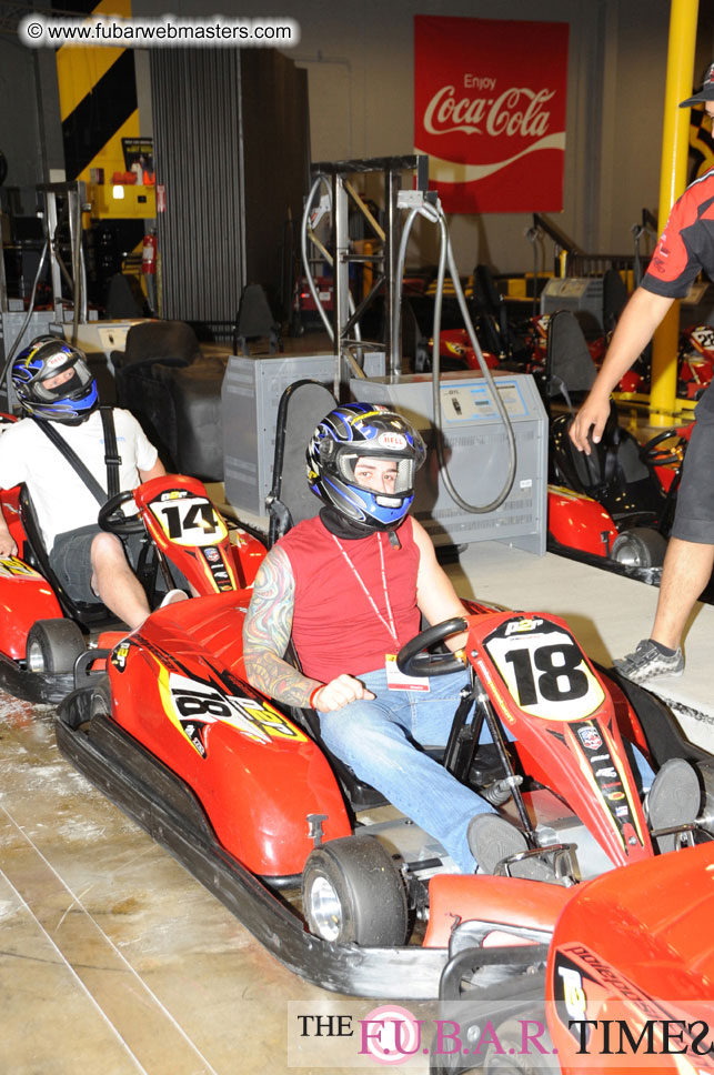  	 VideoSecrets Go Cart Racing