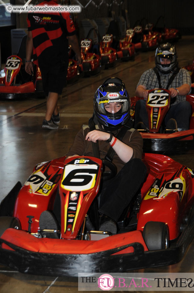  	 VideoSecrets Go Cart Racing