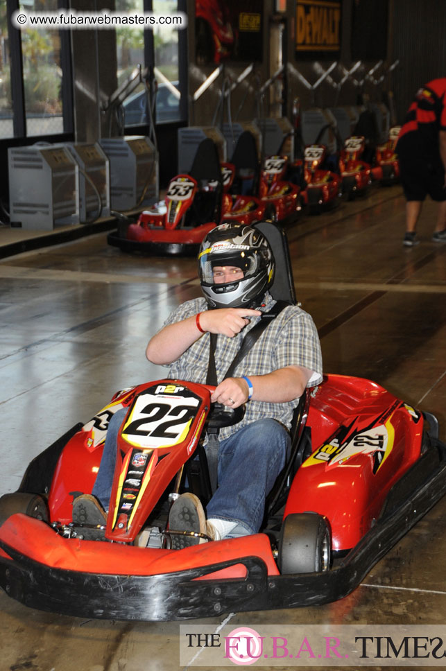  	 VideoSecrets Go Cart Racing