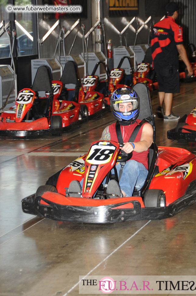  	 VideoSecrets Go Cart Racing