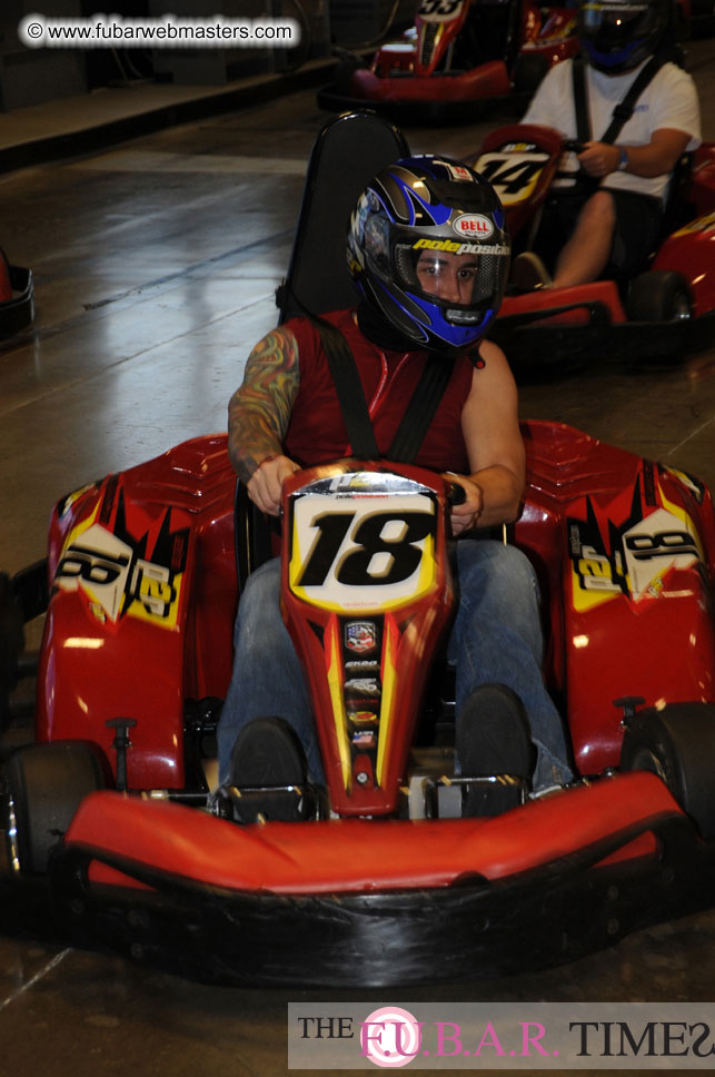  	 VideoSecrets Go Cart Racing