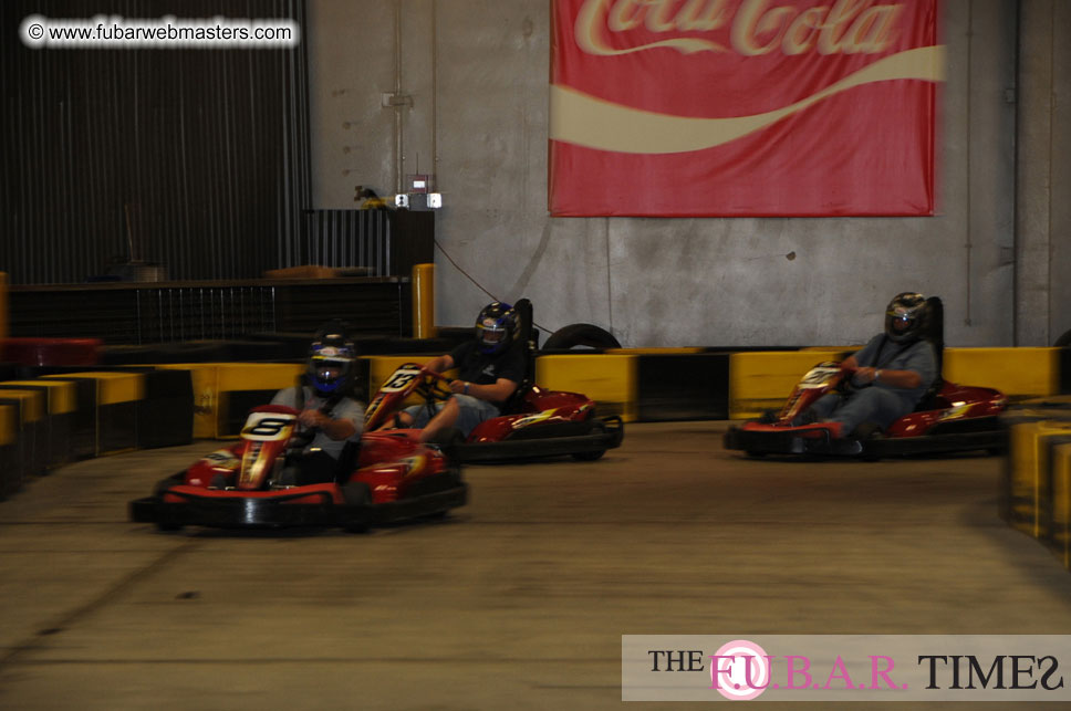  	 VideoSecrets Go Cart Racing