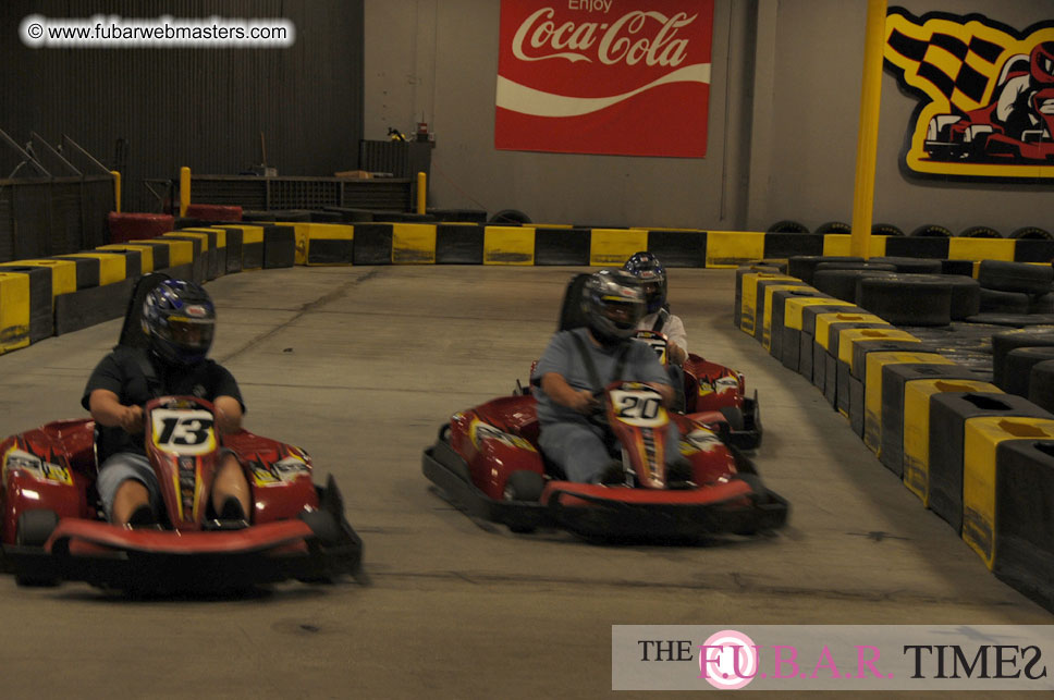  	 VideoSecrets Go Cart Racing