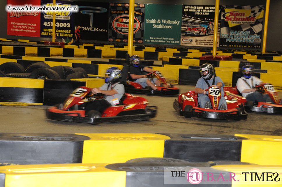  	 VideoSecrets Go Cart Racing