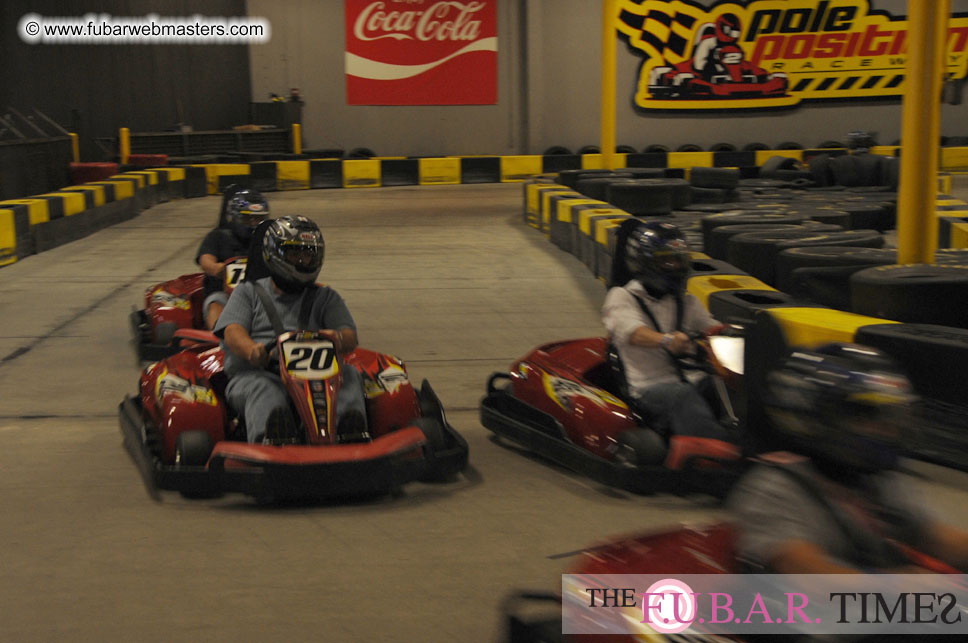  	 VideoSecrets Go Cart Racing