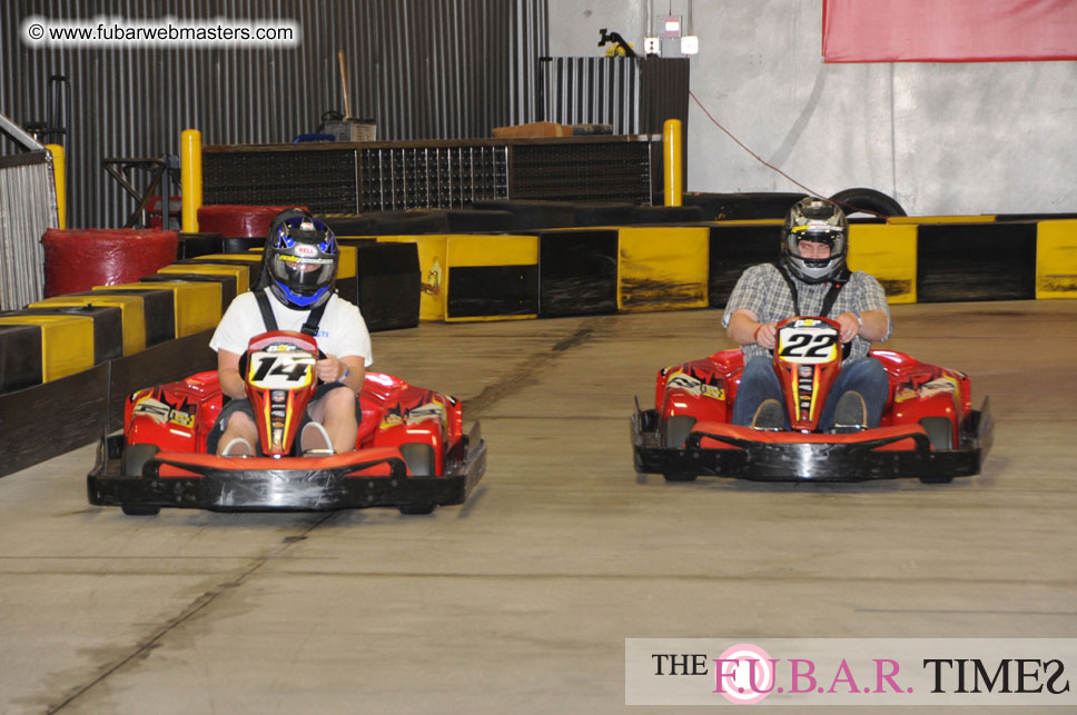  	 VideoSecrets Go Cart Racing