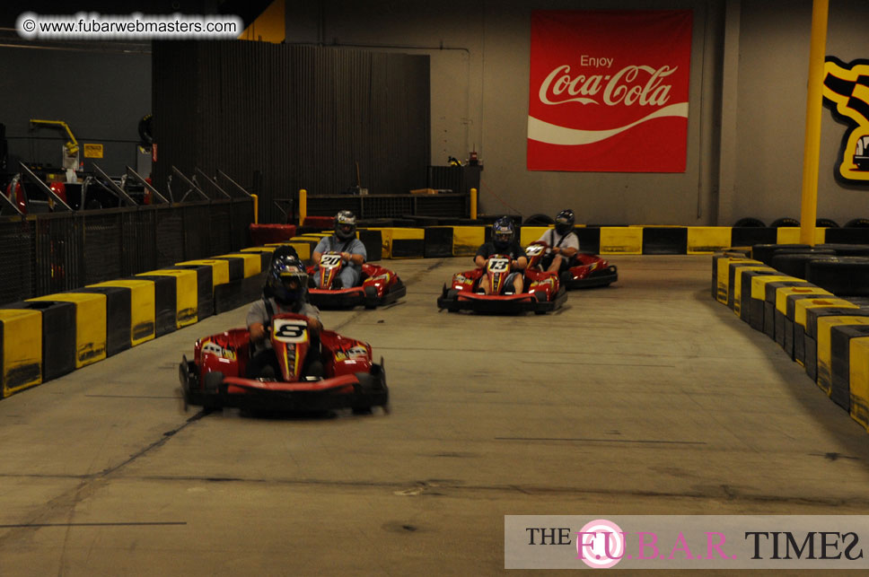  	 VideoSecrets Go Cart Racing