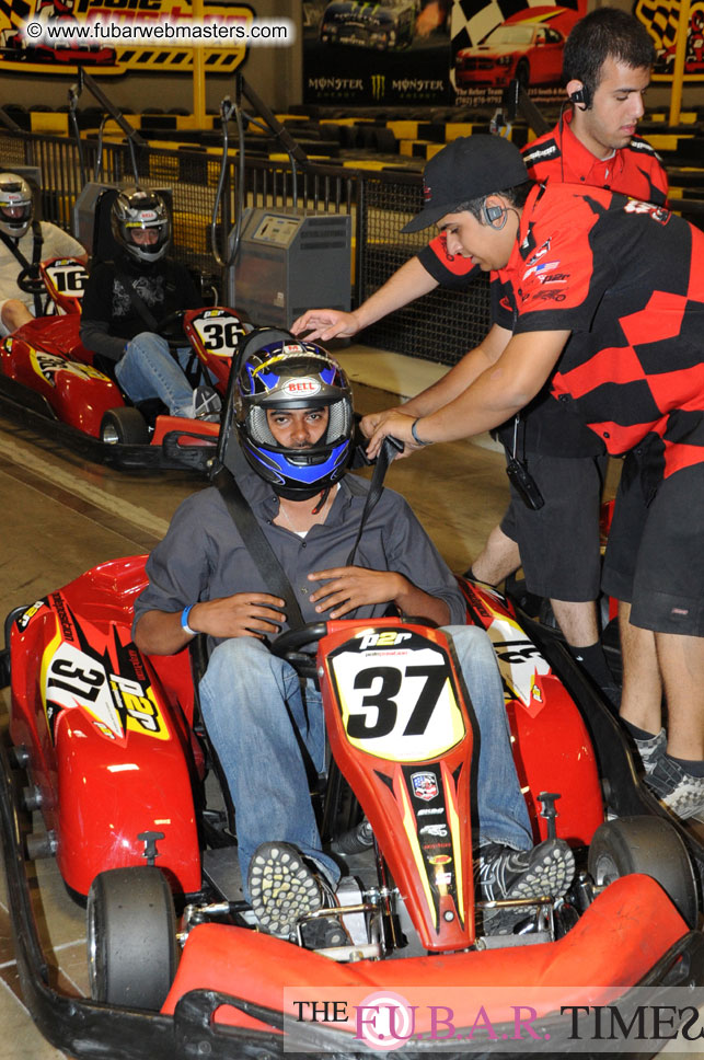  	 VideoSecrets Go Cart Racing