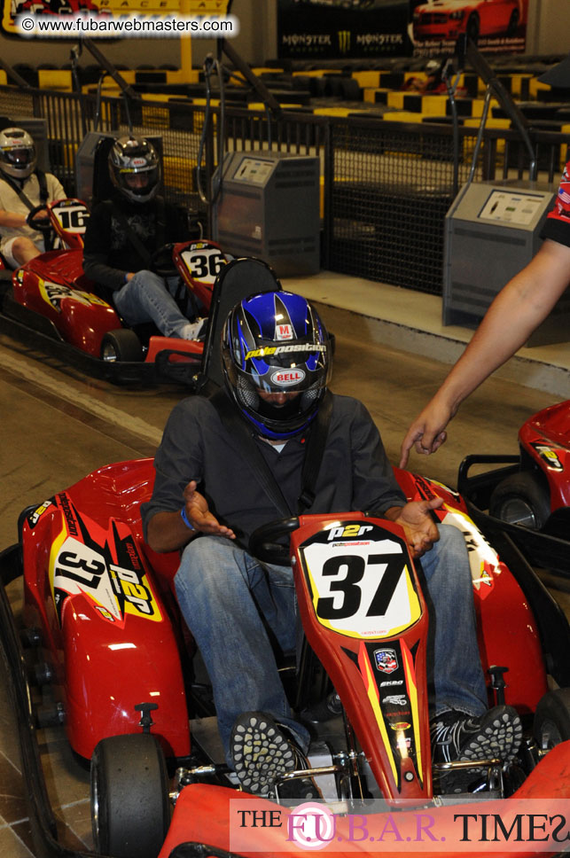  	 VideoSecrets Go Cart Racing