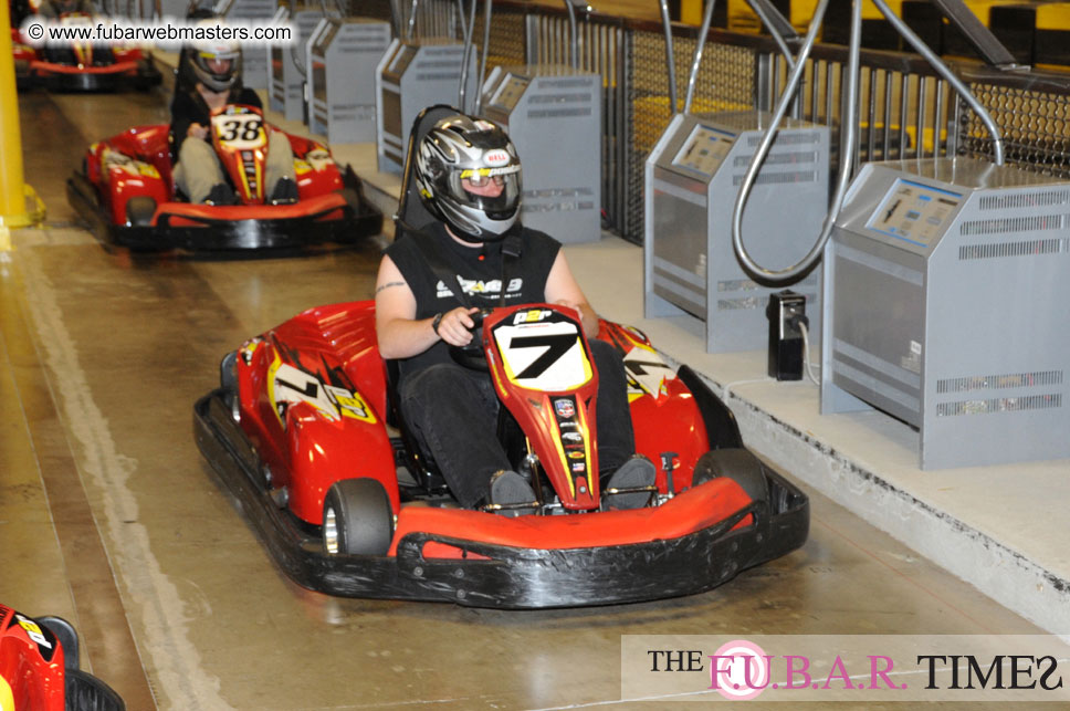  	 VideoSecrets Go Cart Racing