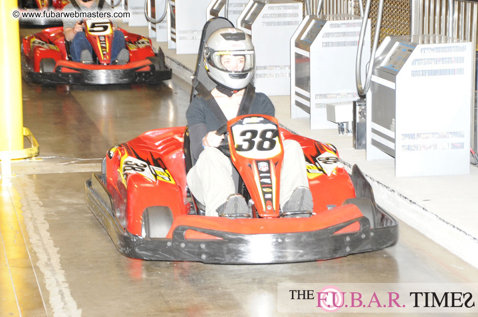  	 VideoSecrets Go Cart Racing