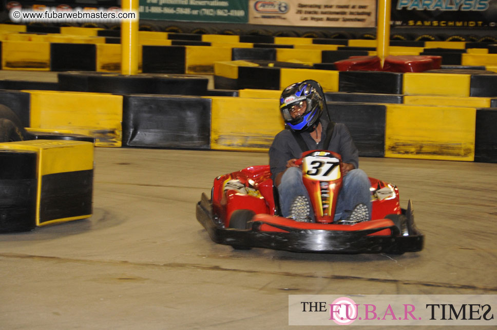  	 VideoSecrets Go Cart Racing