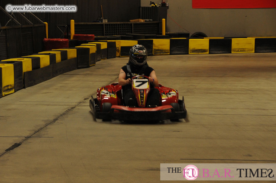  	 VideoSecrets Go Cart Racing