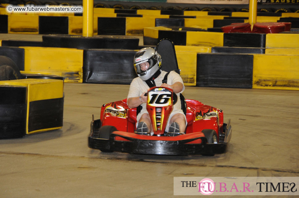  	 VideoSecrets Go Cart Racing