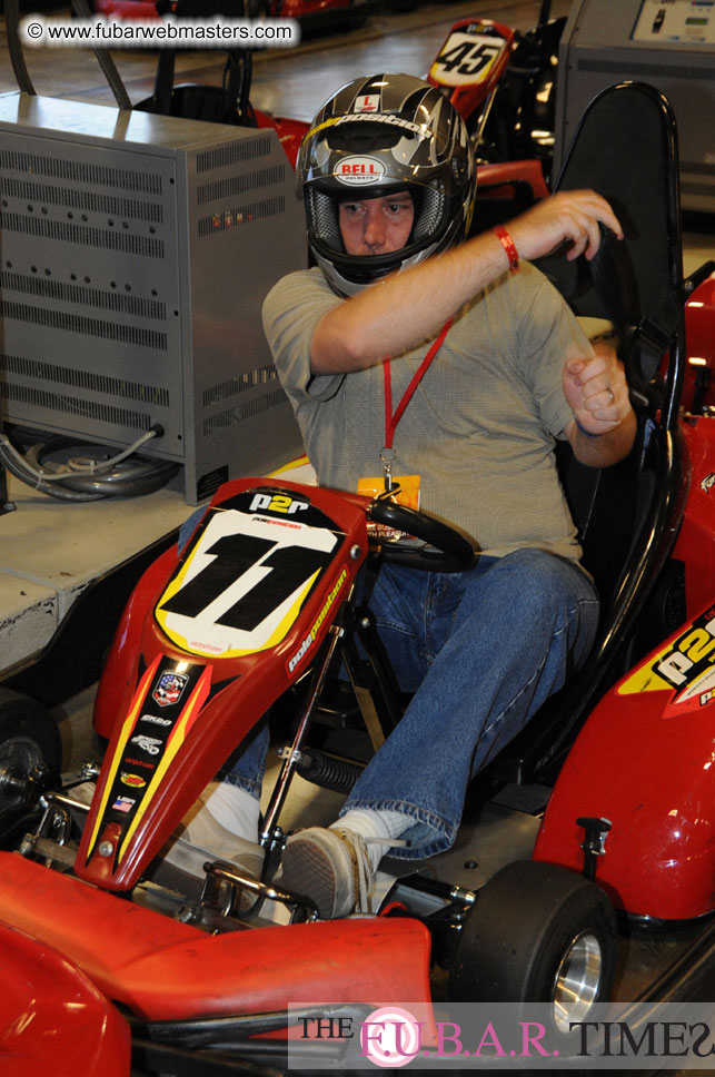  	 VideoSecrets Go Cart Racing