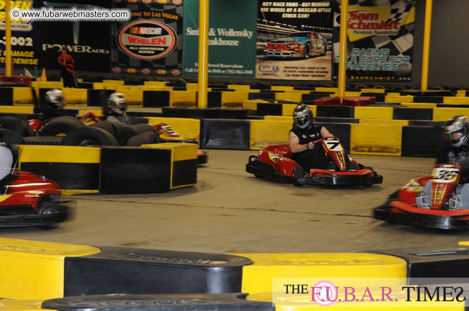  	 VideoSecrets Go Cart Racing