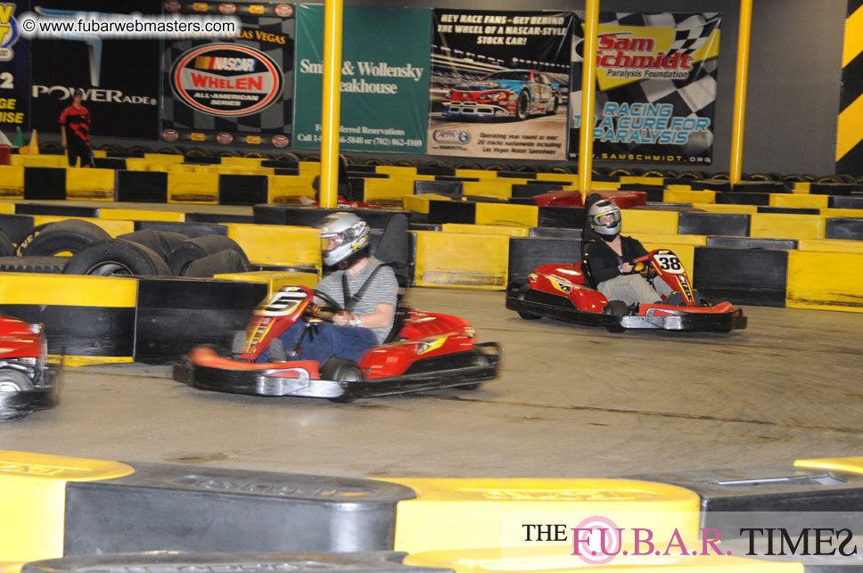  	 VideoSecrets Go Cart Racing