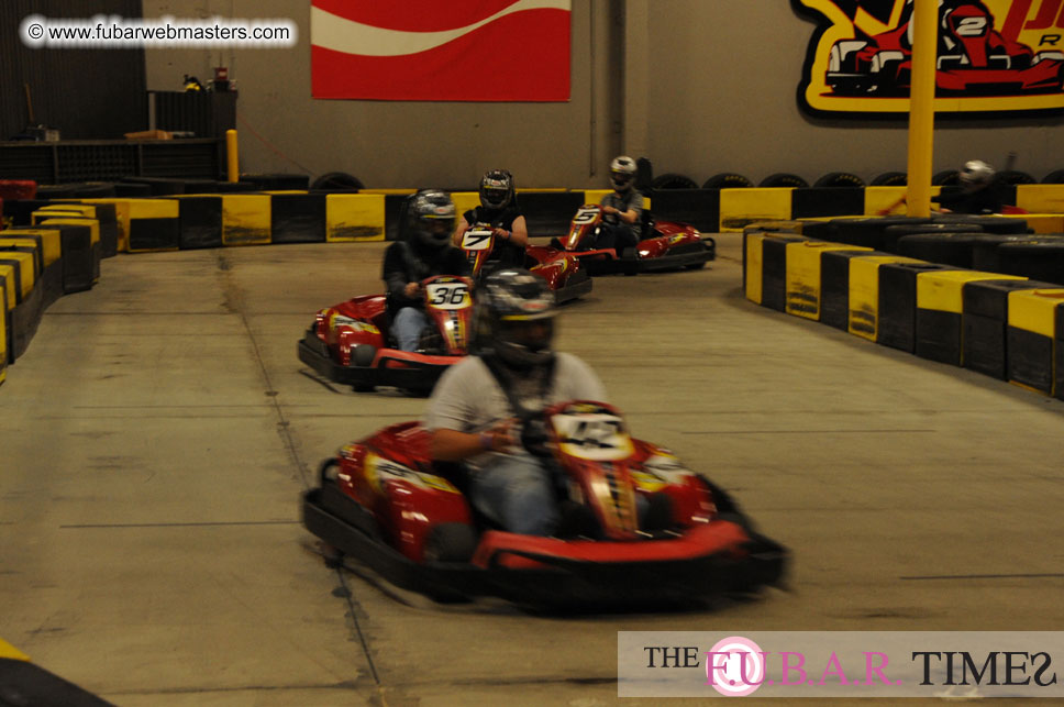  	 VideoSecrets Go Cart Racing