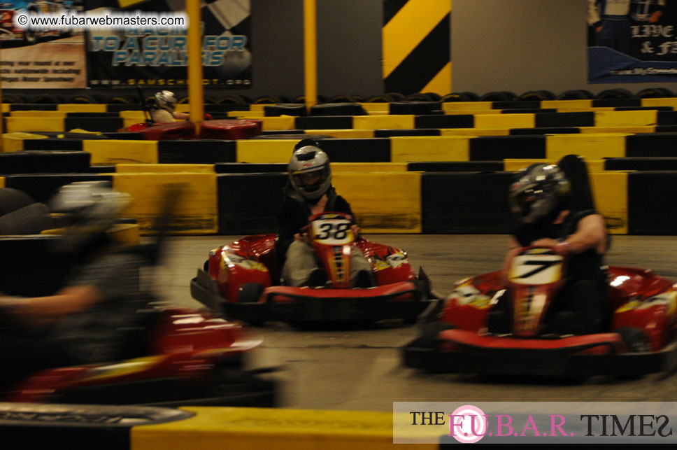  	 VideoSecrets Go Cart Racing