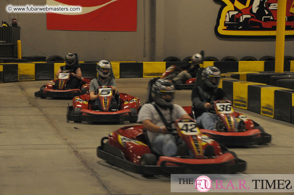  	 VideoSecrets Go Cart Racing