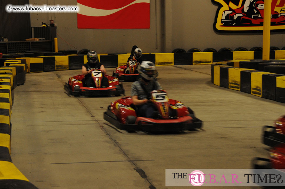  	 VideoSecrets Go Cart Racing