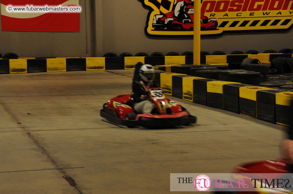  	 VideoSecrets Go Cart Racing